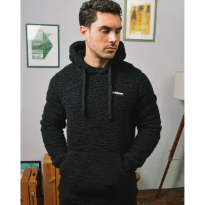 Lambretta Mens Borg Fleece Hoody
