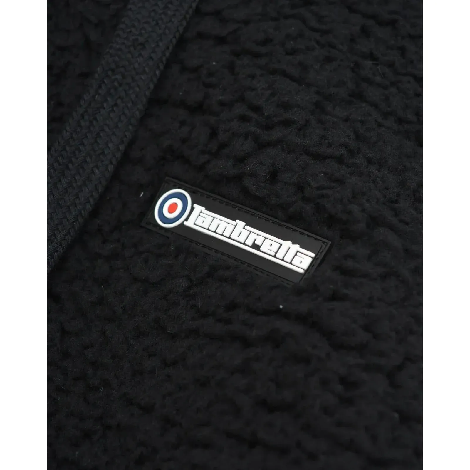 Lambretta Mens Borg Fleece Hoody