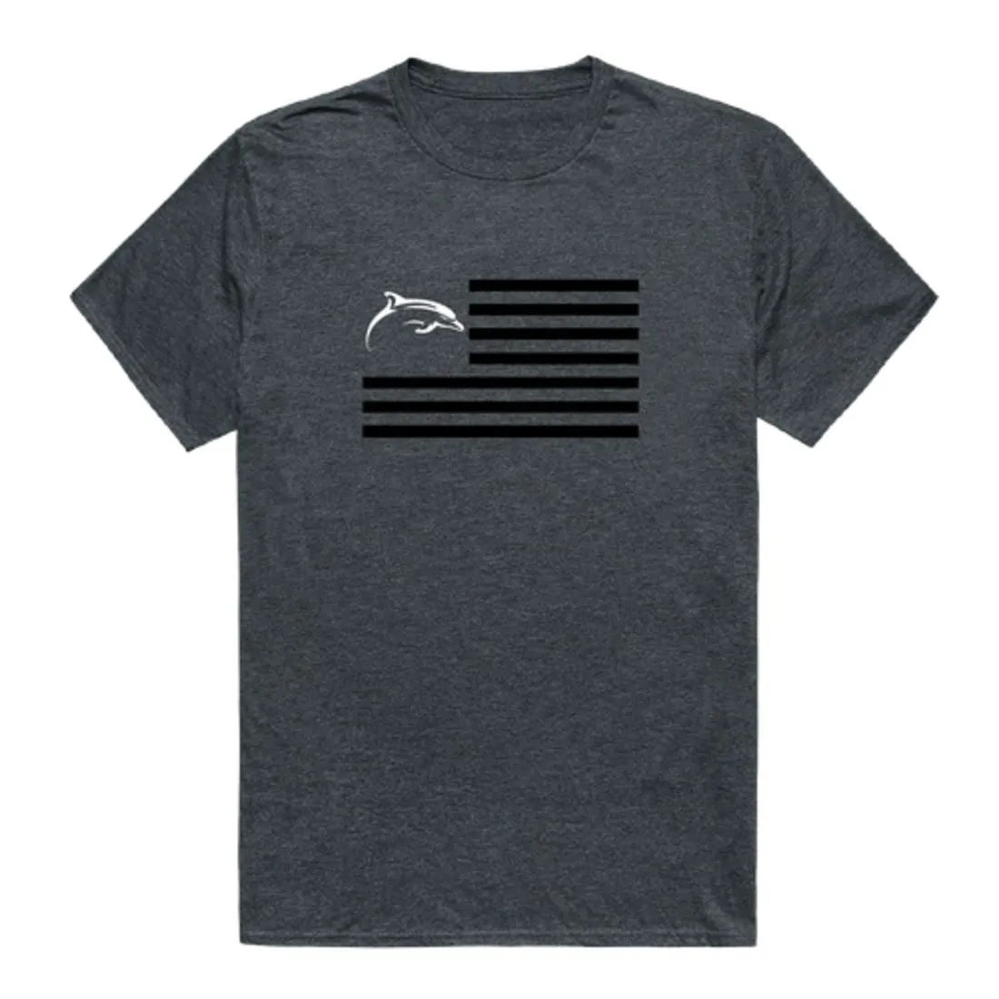 Le Moyne College Dolphins USA Flag T-Shirt Tee