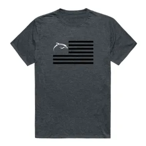 Le Moyne College Dolphins USA Flag T-Shirt Tee