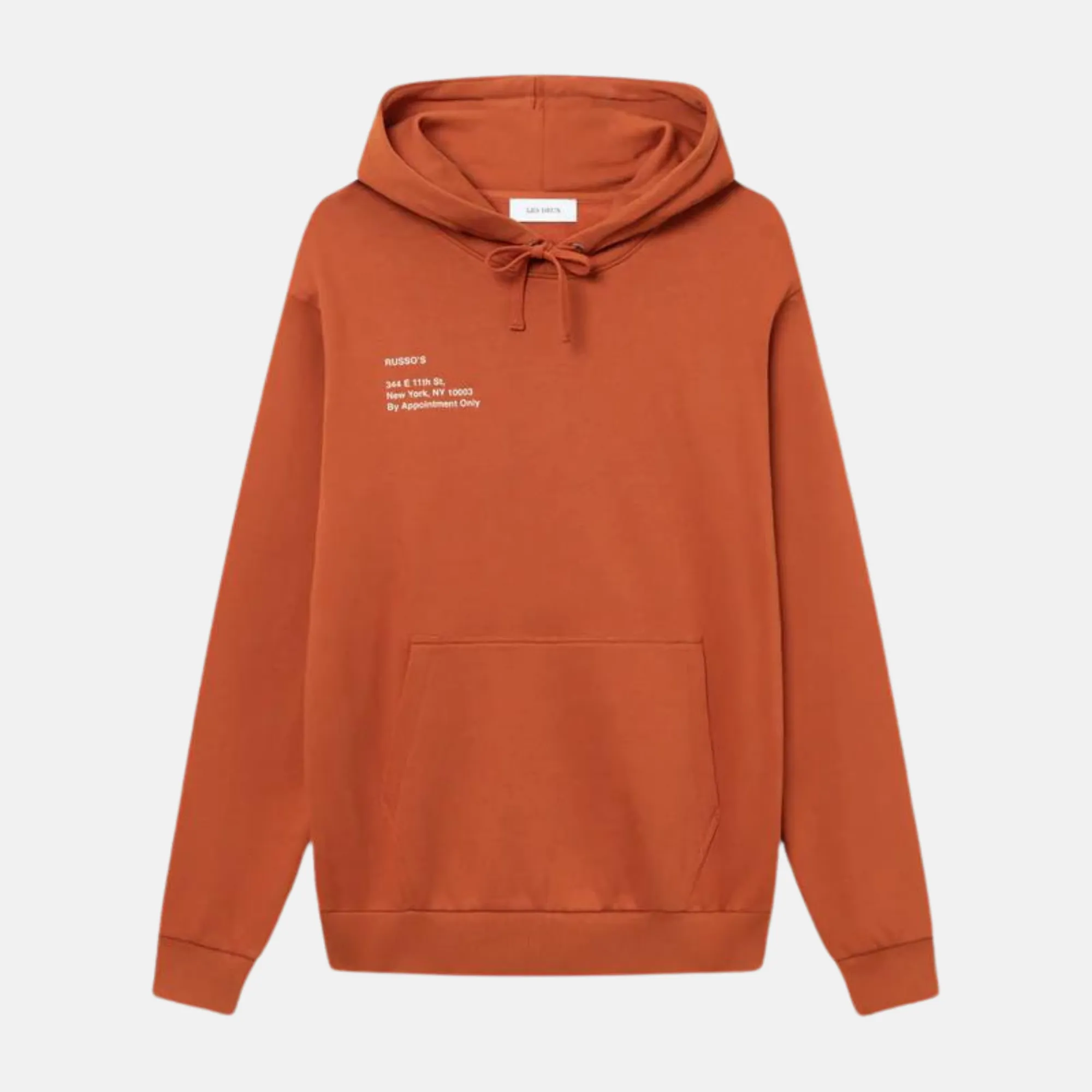 Les Deux Orange Neighboorhood Hoodie