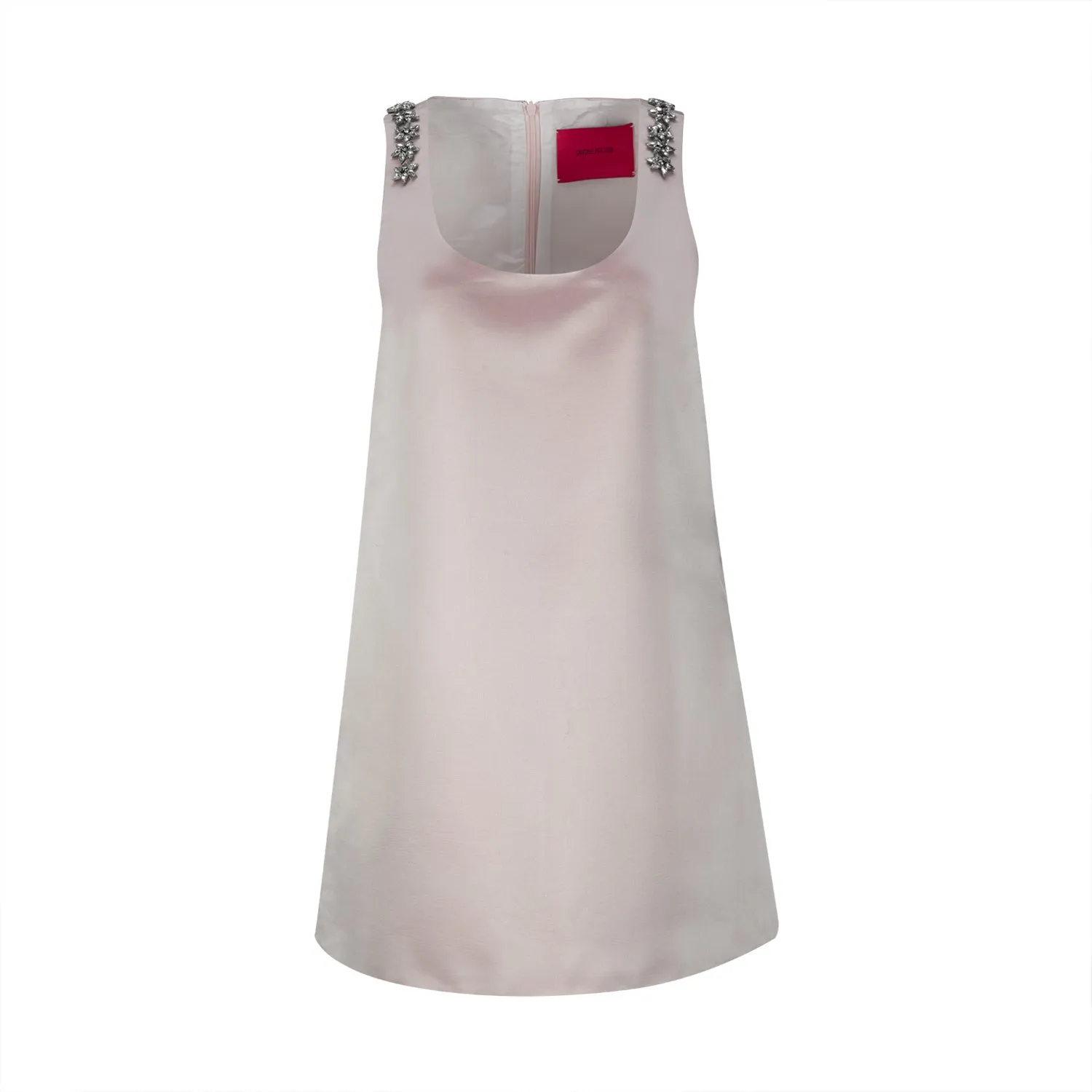 Light Pink Mini Dress