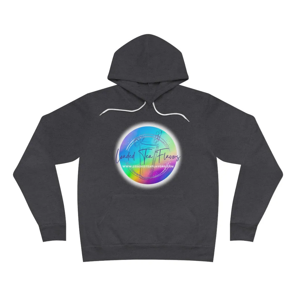 Loaded Tea Flavors Signature Bella Canvas Unisex Pullover Hoodie Sweatshirt