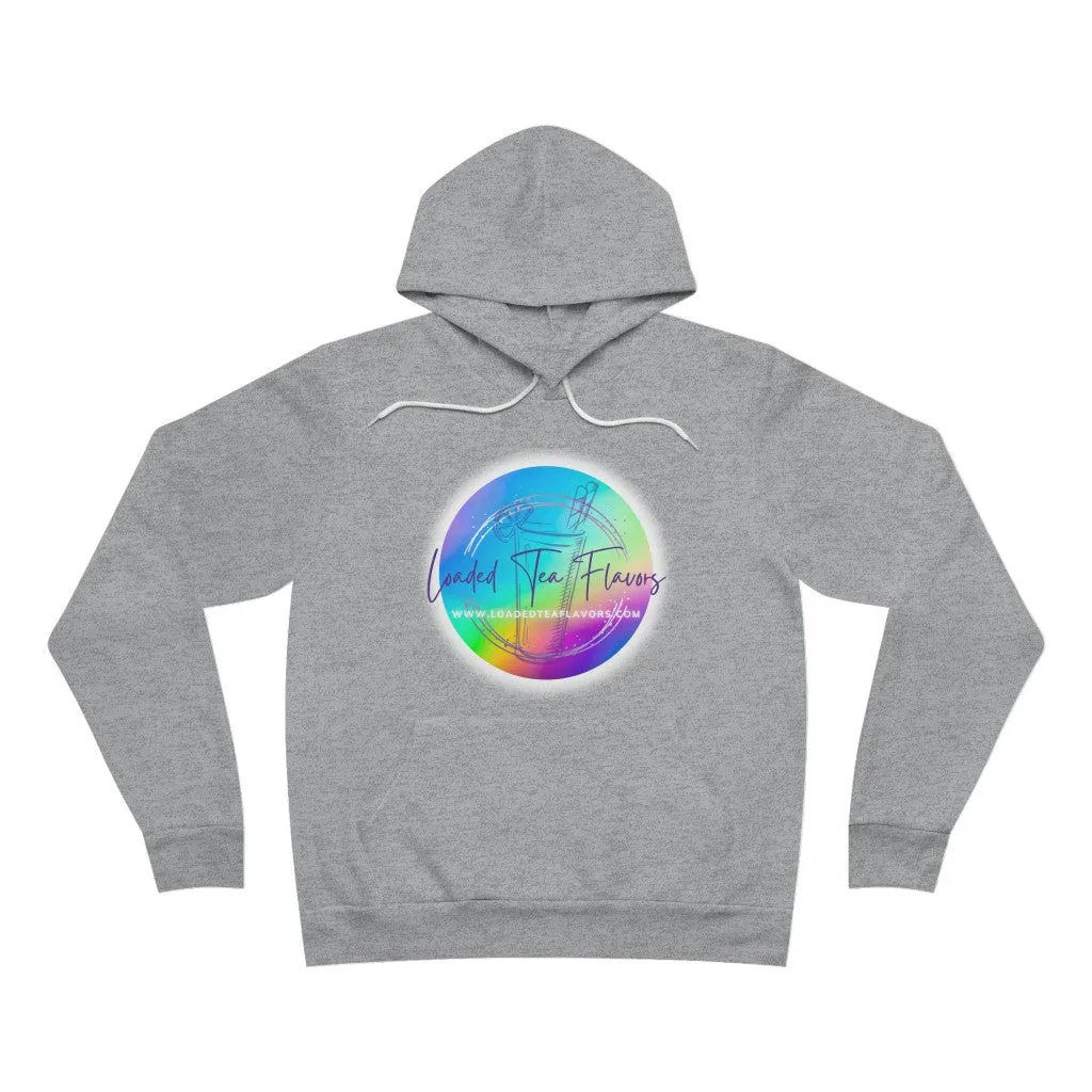 Loaded Tea Flavors Signature Bella Canvas Unisex Pullover Hoodie Sweatshirt
