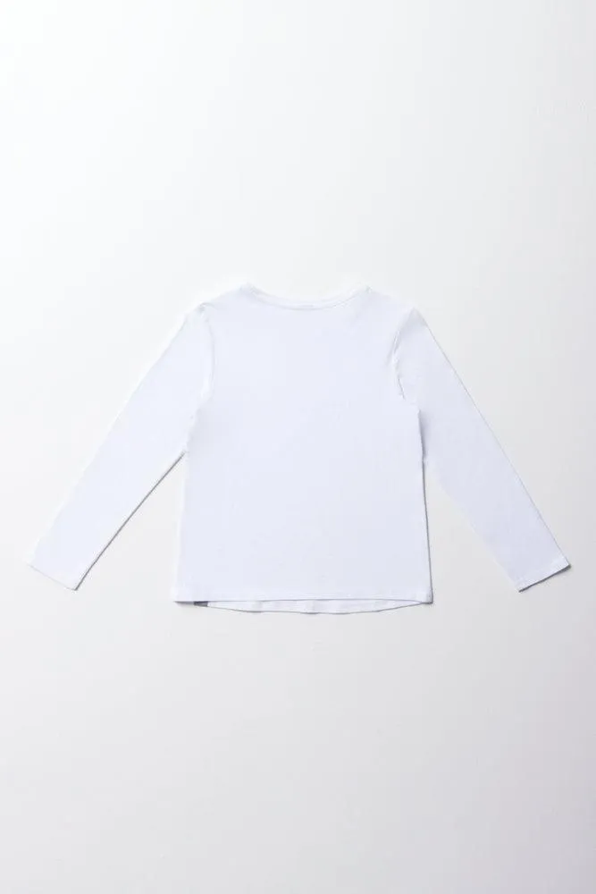 Long Sleeve T-Shirt White