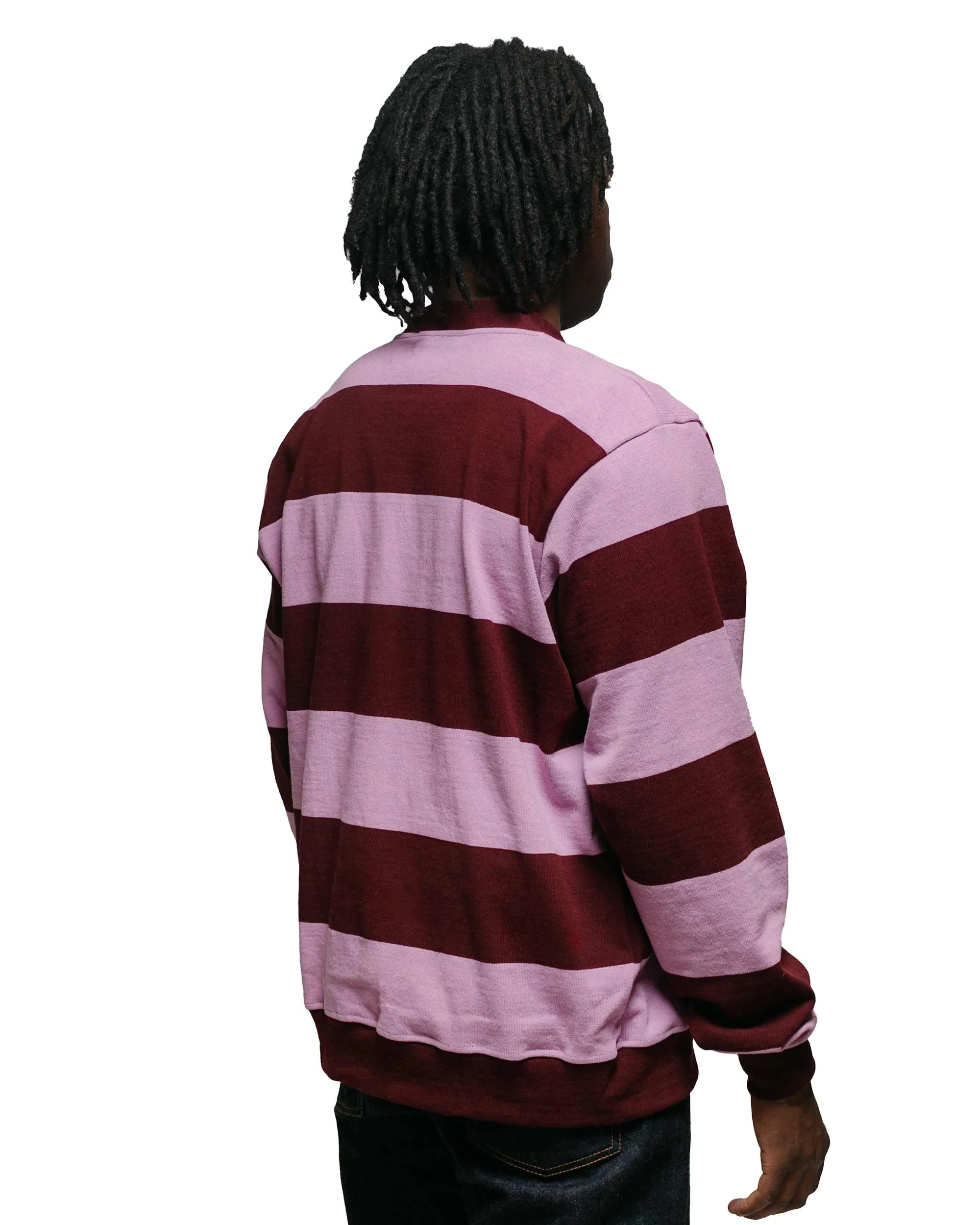 Lost & Found Classic Cardigan Harvard/Lavender