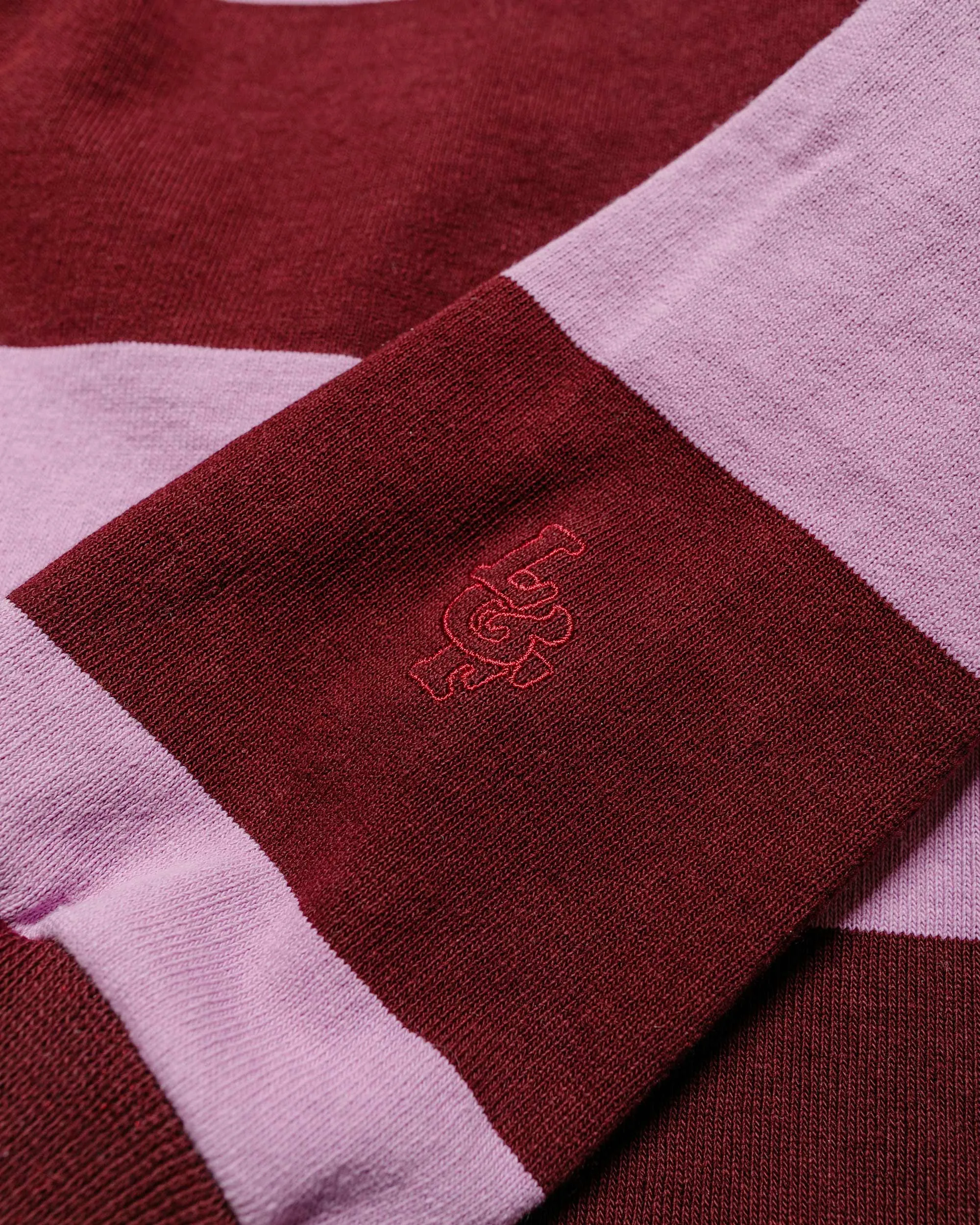 Lost & Found Classic Cardigan Harvard/Lavender