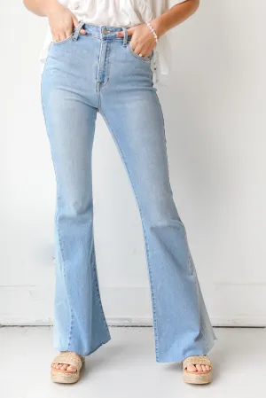 Maddy High-Rise Flare Jeans