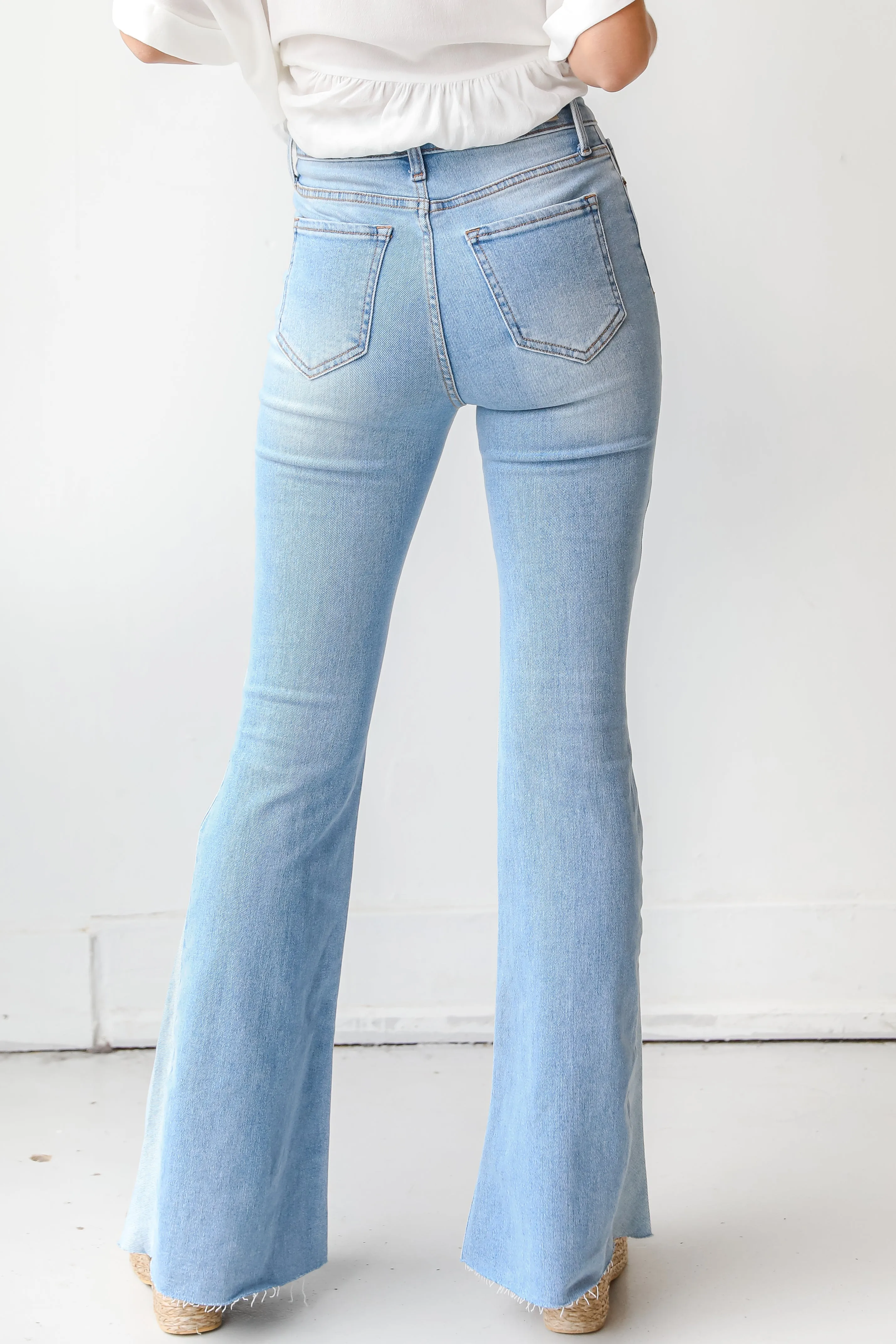 Maddy High-Rise Flare Jeans