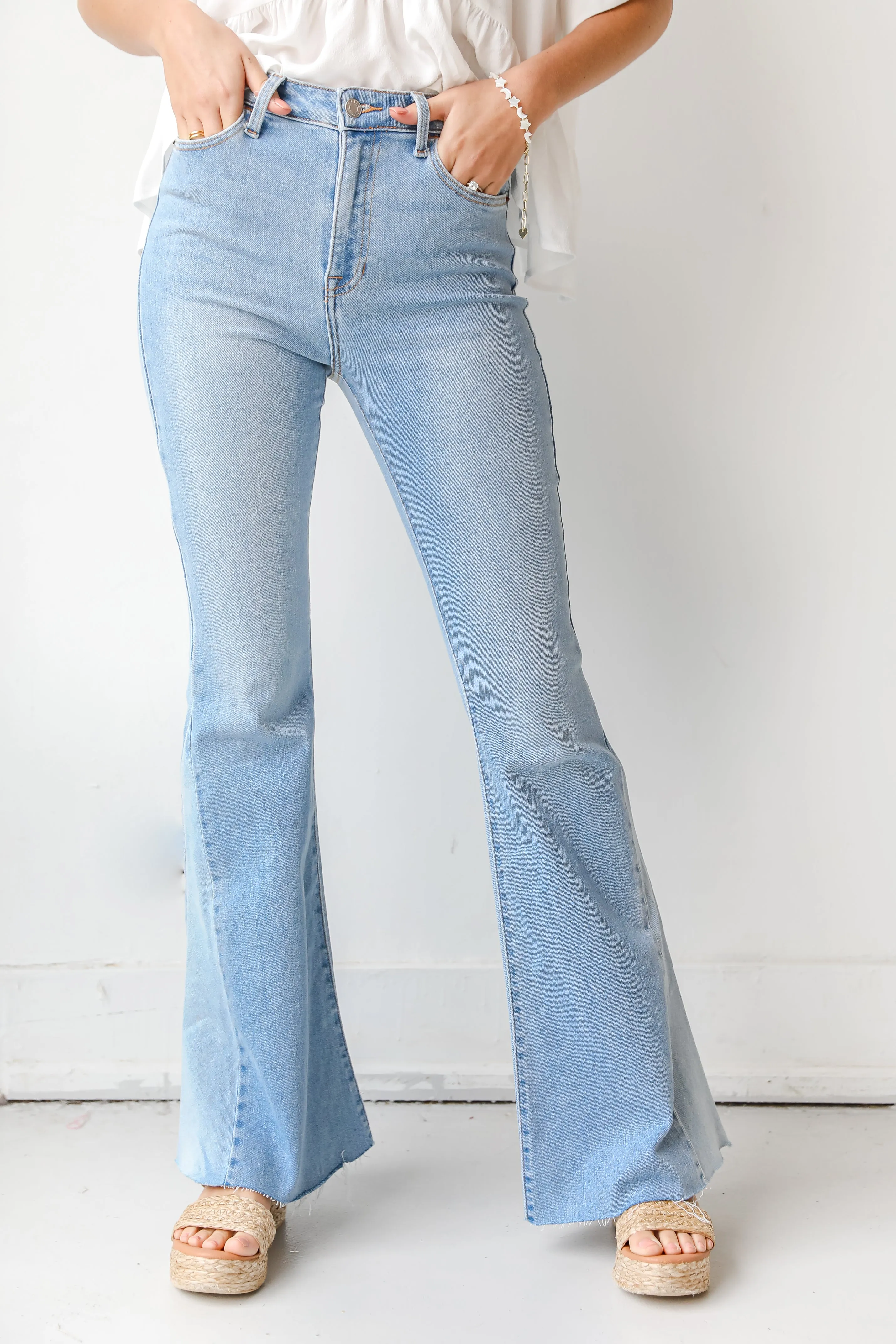Maddy High-Rise Flare Jeans