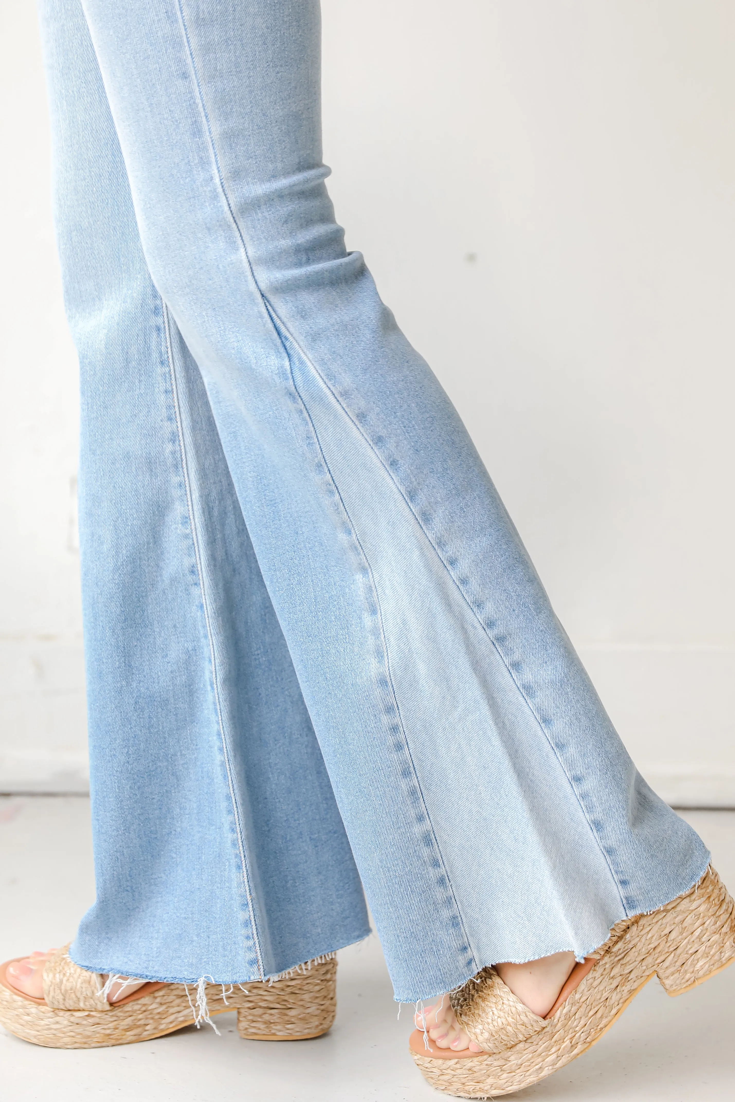 Maddy High-Rise Flare Jeans