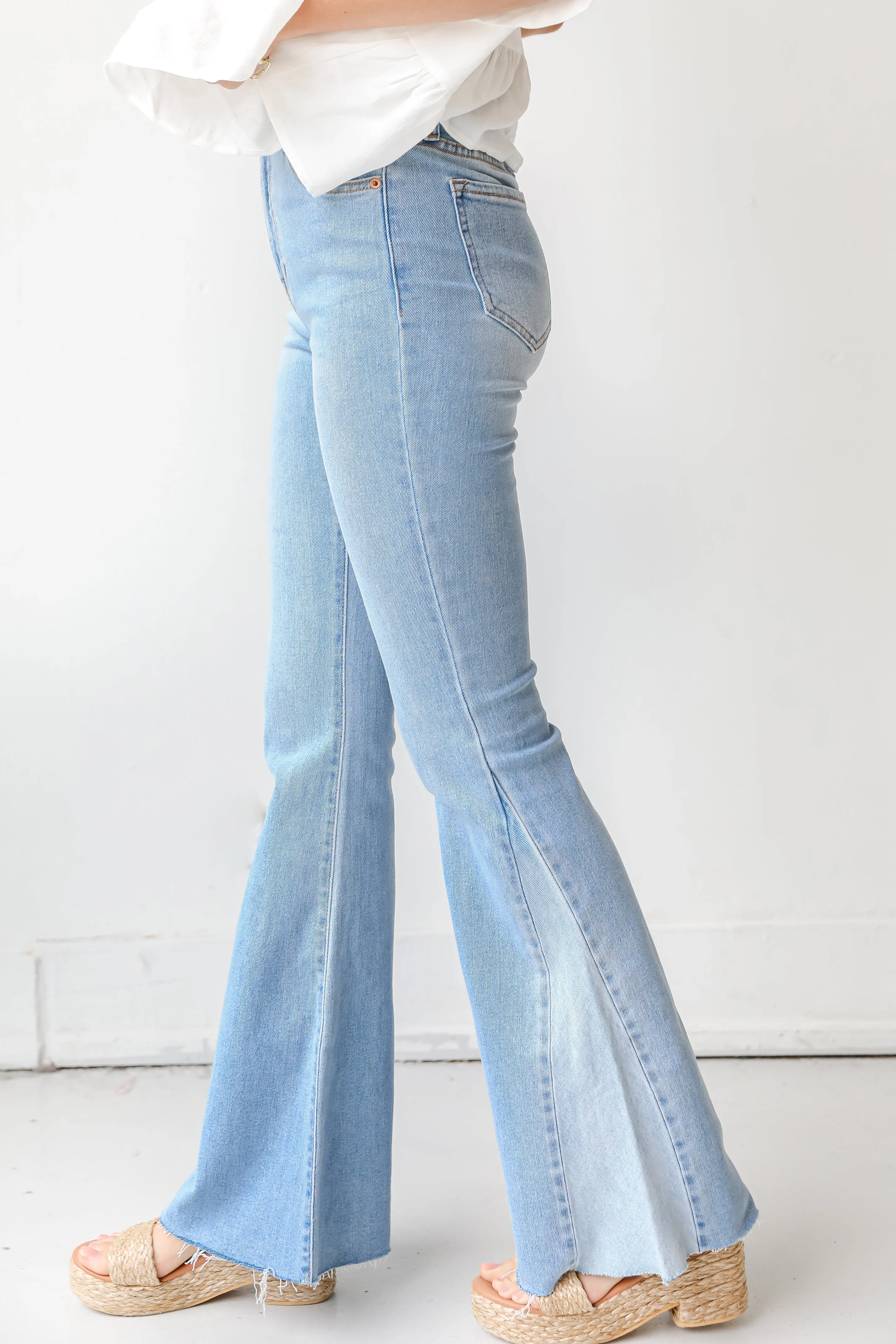 Maddy High-Rise Flare Jeans