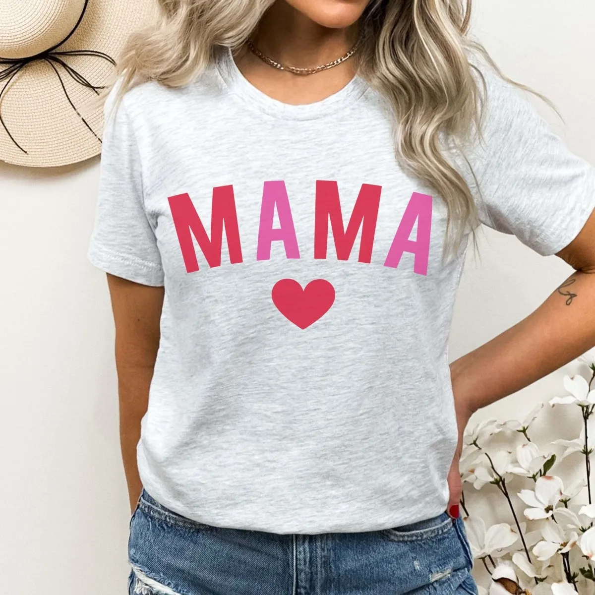 MAMA Heart Tee