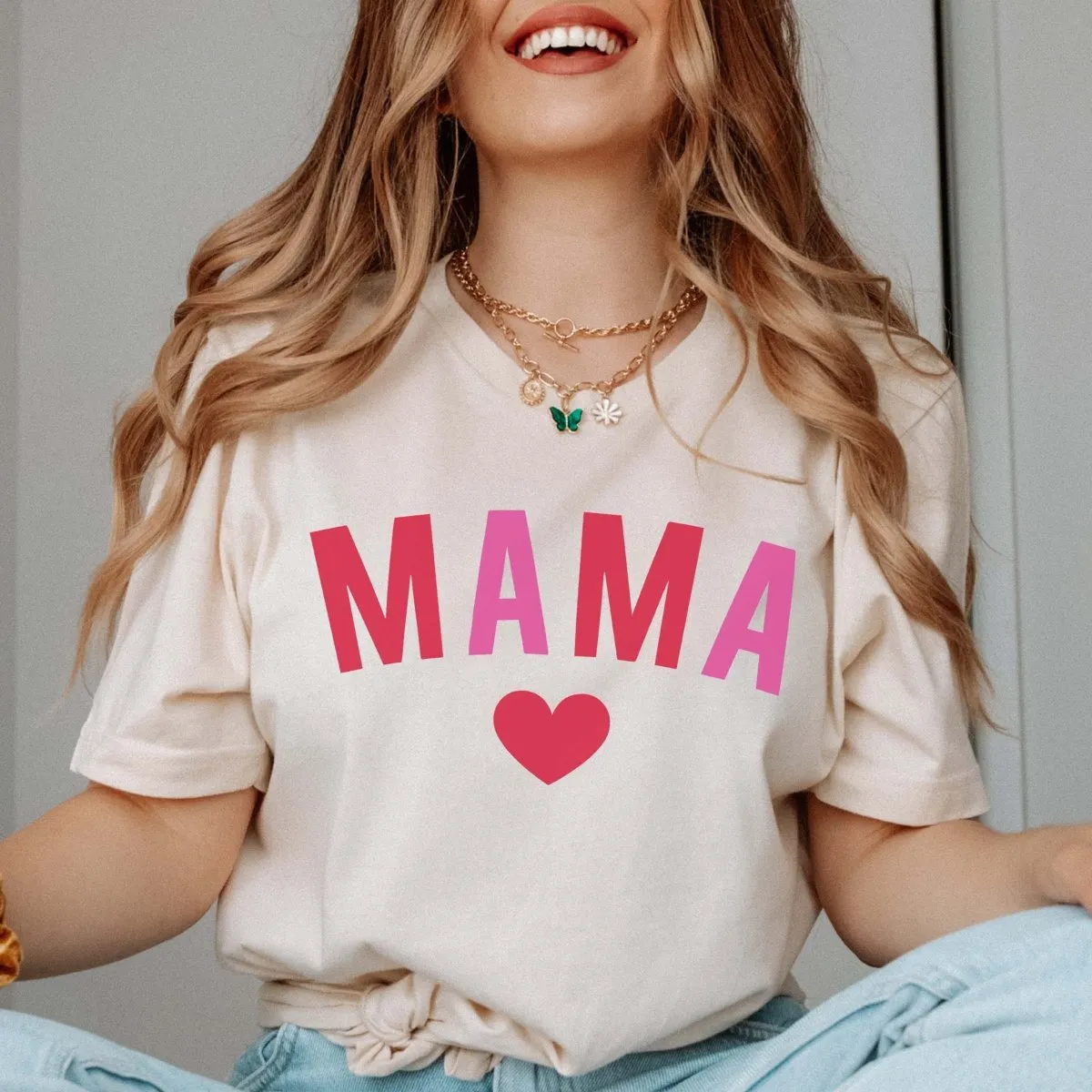 MAMA Heart Tee