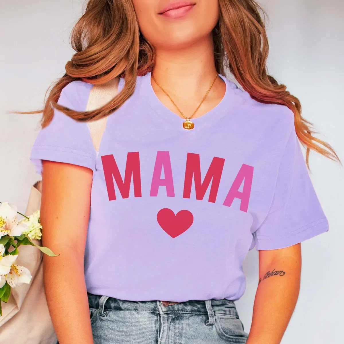 MAMA Heart Tee
