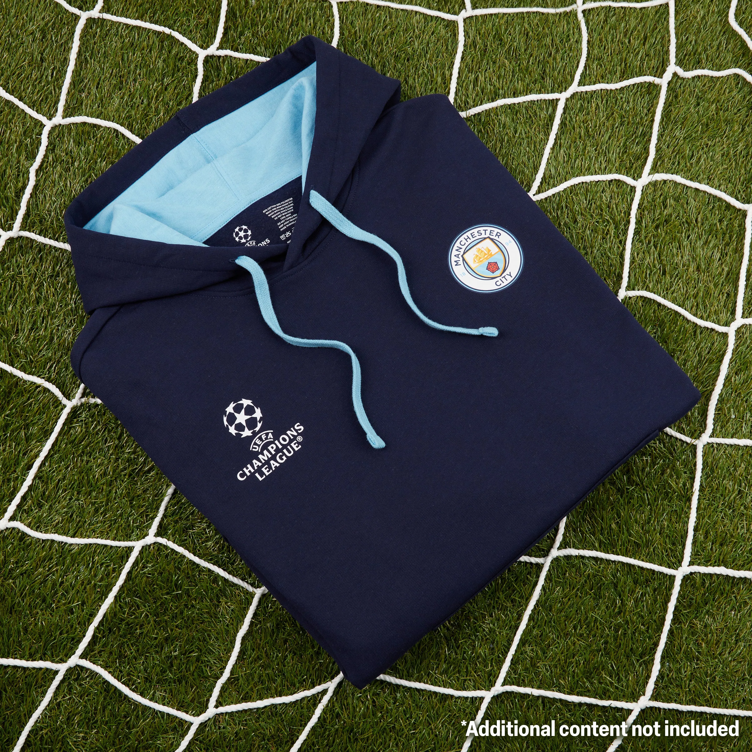 MANCHESTER CITY F.C. Mens Hoodie Teenagers Warm Hooded Sweatshirt Man City Gifts
