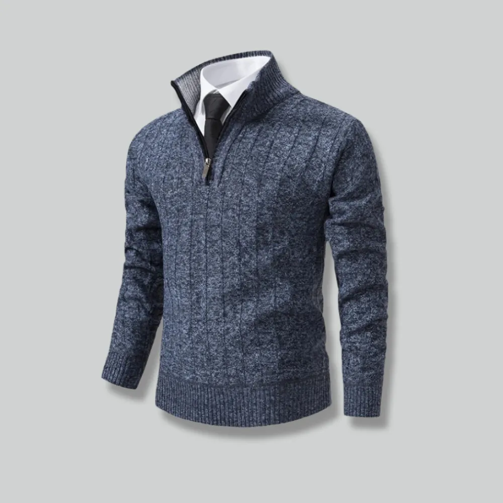 Marco - Excelsior Quarter Zip Sweater