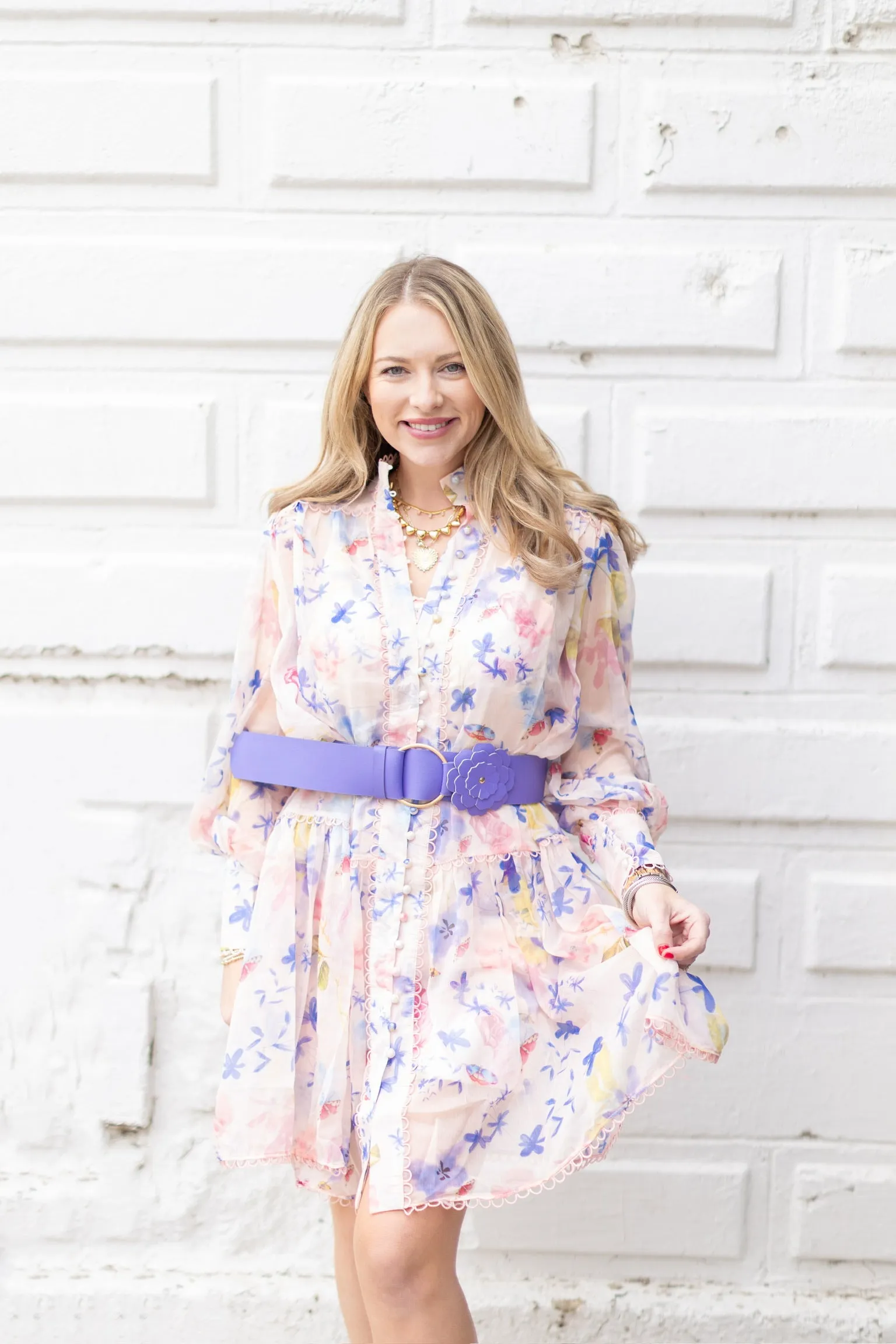 Marlee Floral Dress