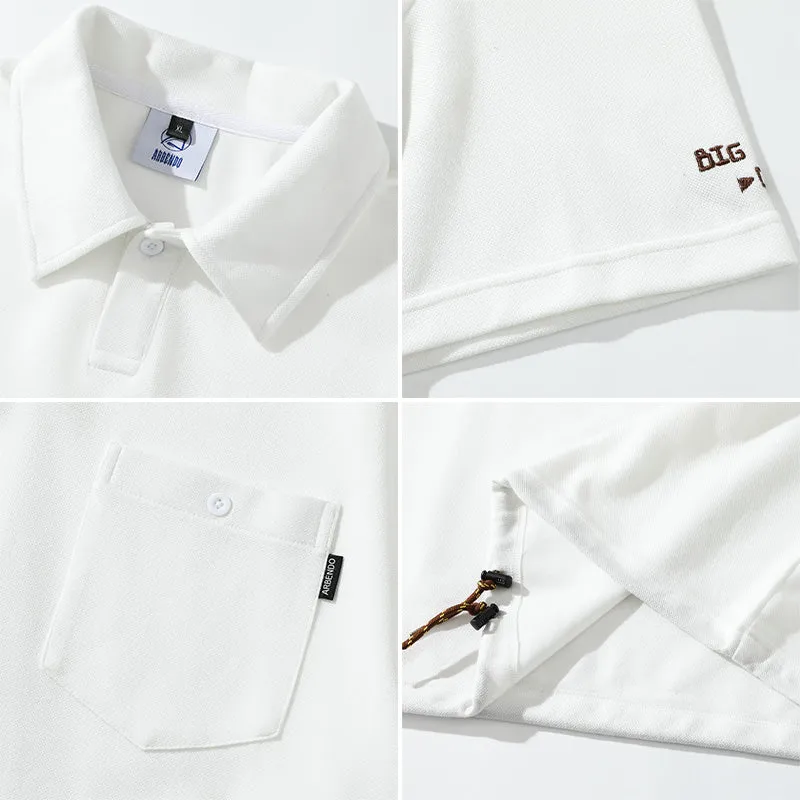 Men's T-Shirts Short-Sleeved T-shirt Men's Summer Versatile Casual