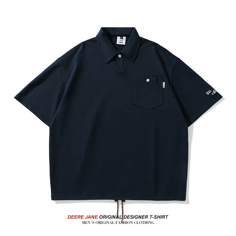 Men's T-Shirts Short-Sleeved T-shirt Men's Summer Versatile Casual