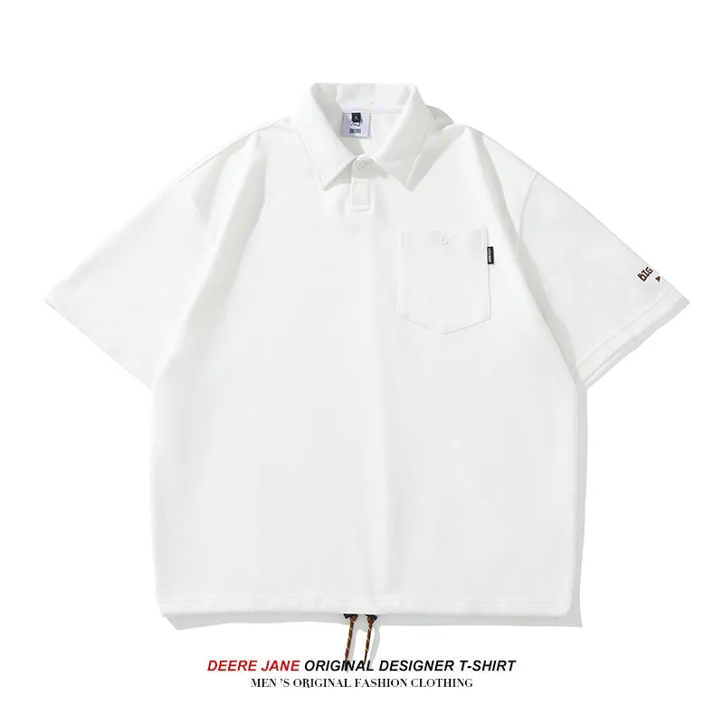 Men's T-Shirts Short-Sleeved T-shirt Men's Summer Versatile Casual