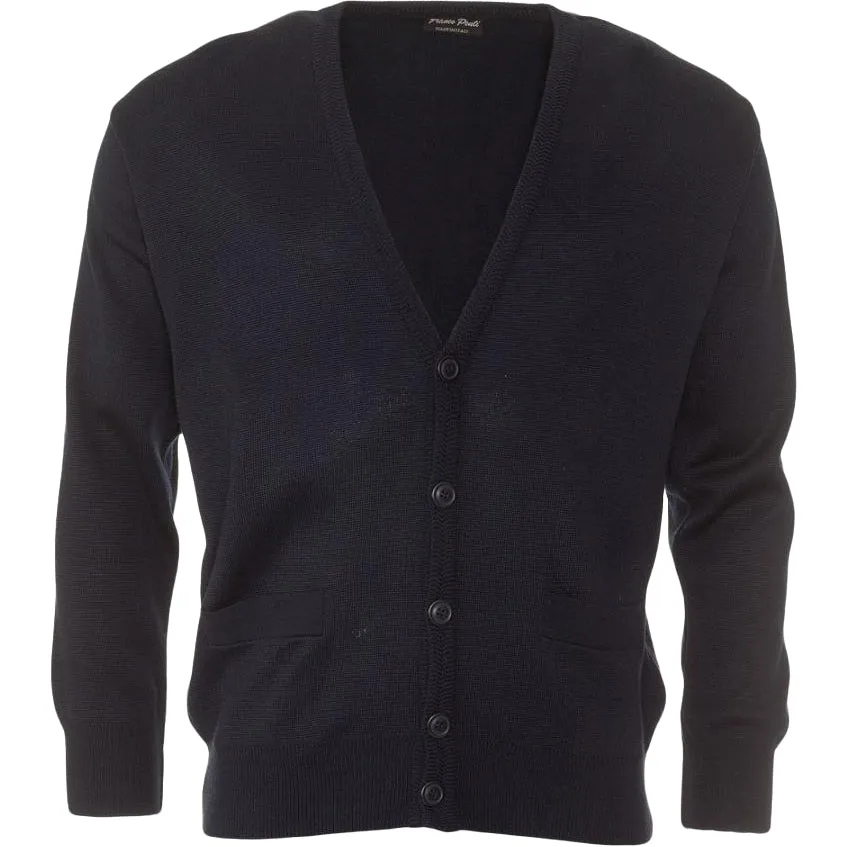 Merino Blend Cardigan
