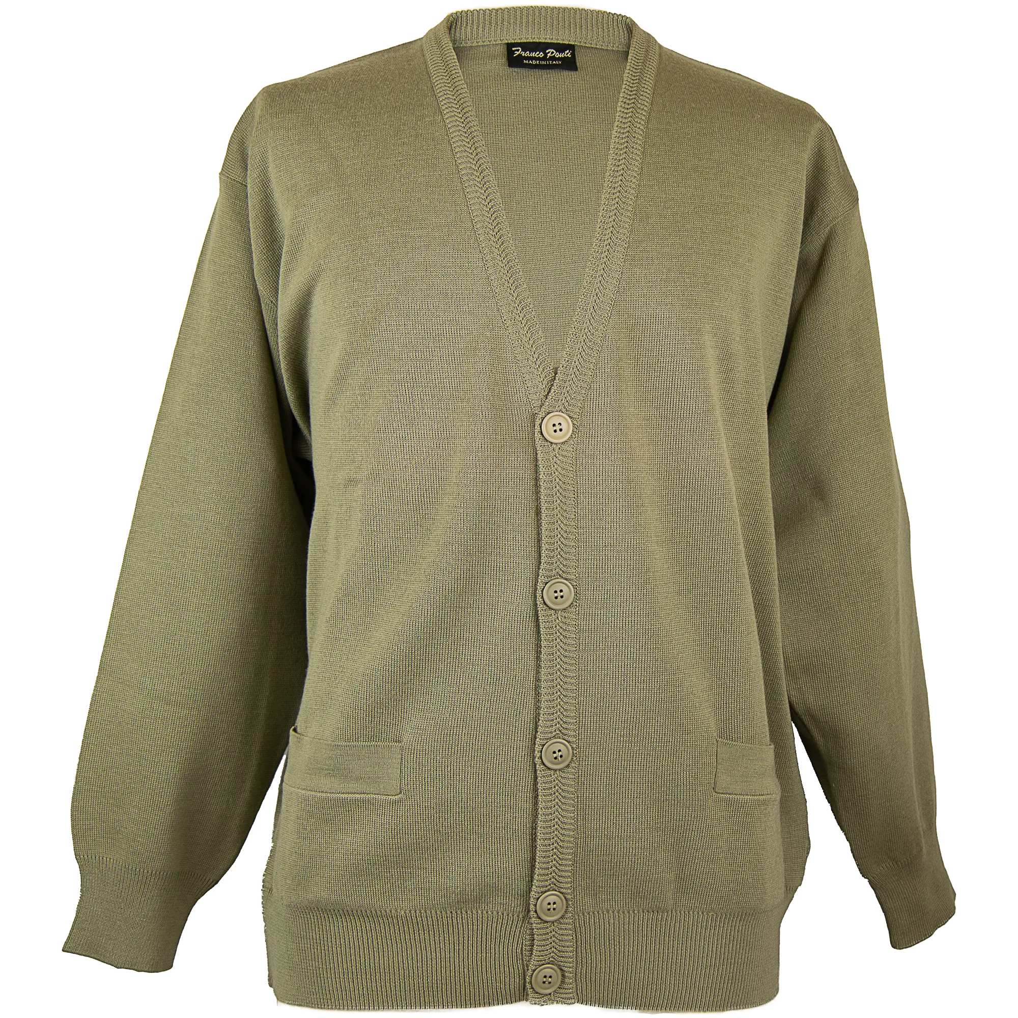 Merino Blend Cardigan