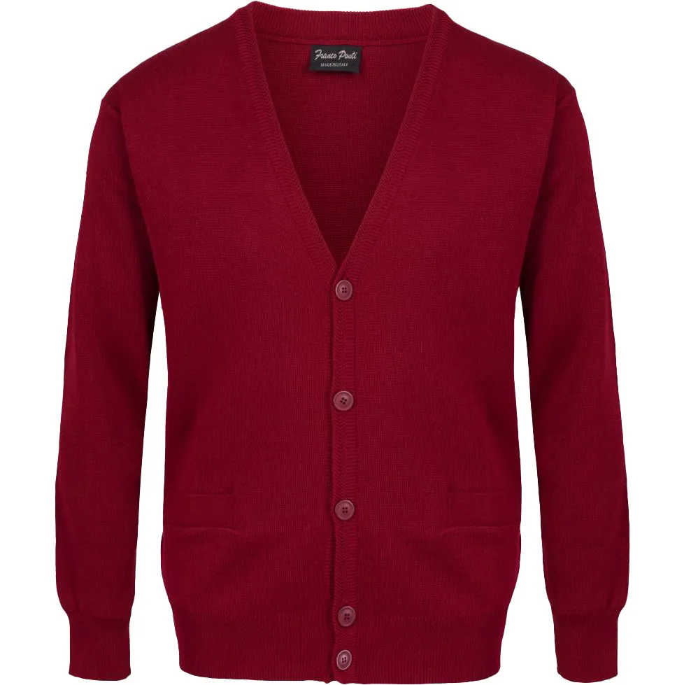 Merino Blend Cardigan