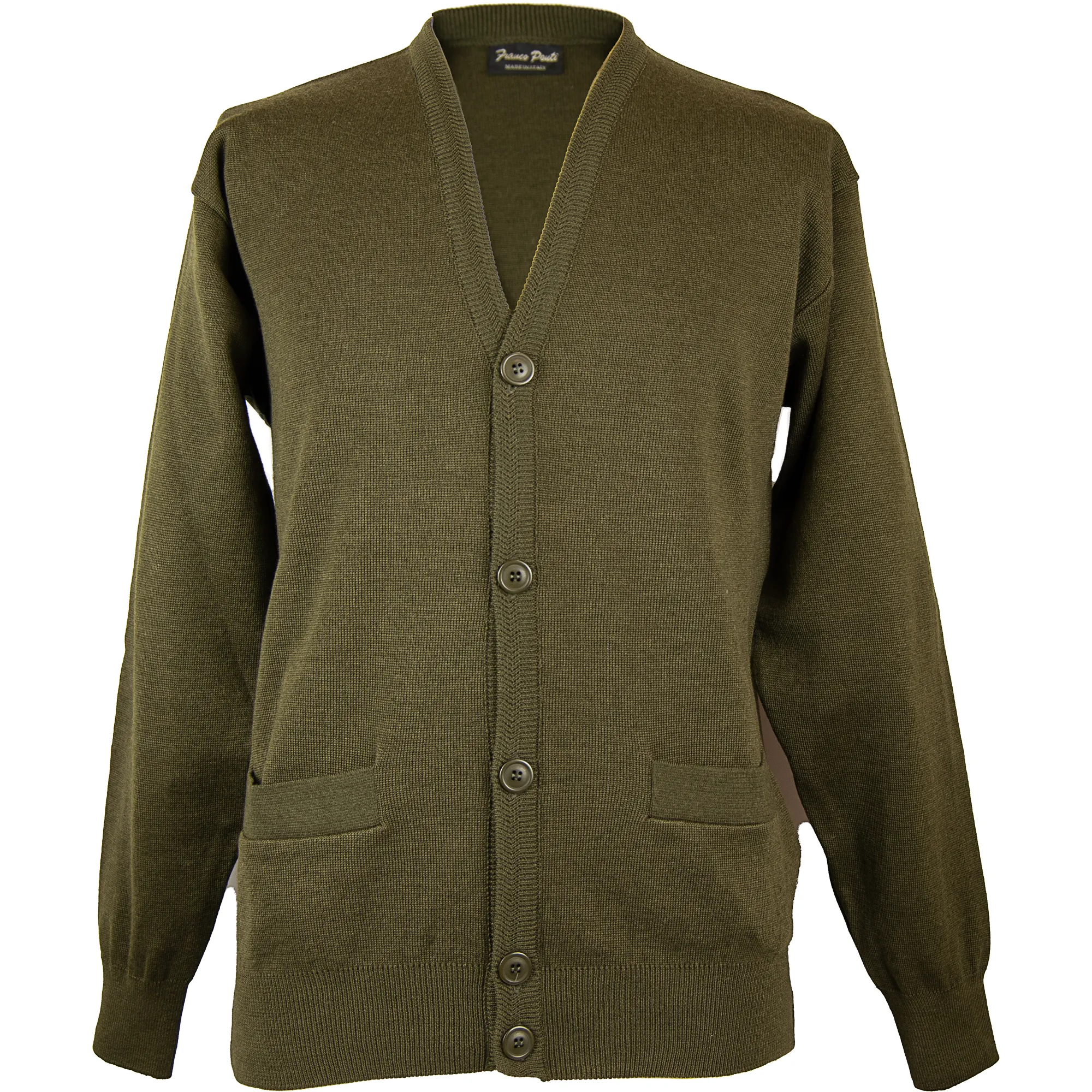 Merino Blend Cardigan