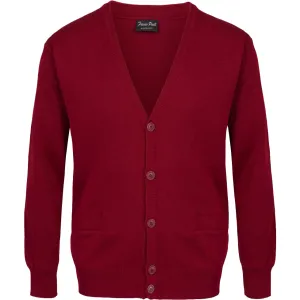 Merino Blend Cardigan
