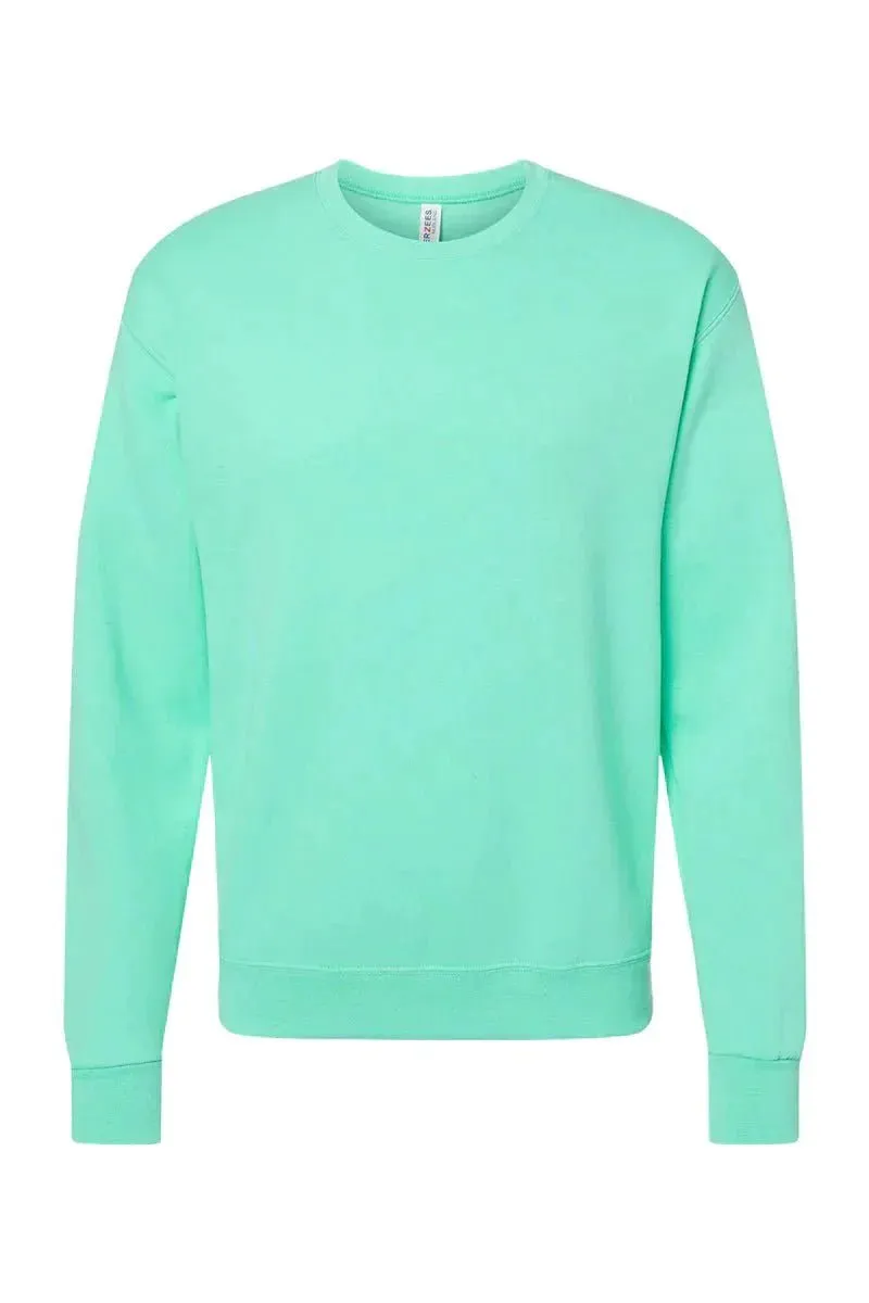 Merry And Bright Coquette Bow Unisex NuBlend Crew Sweatshirt