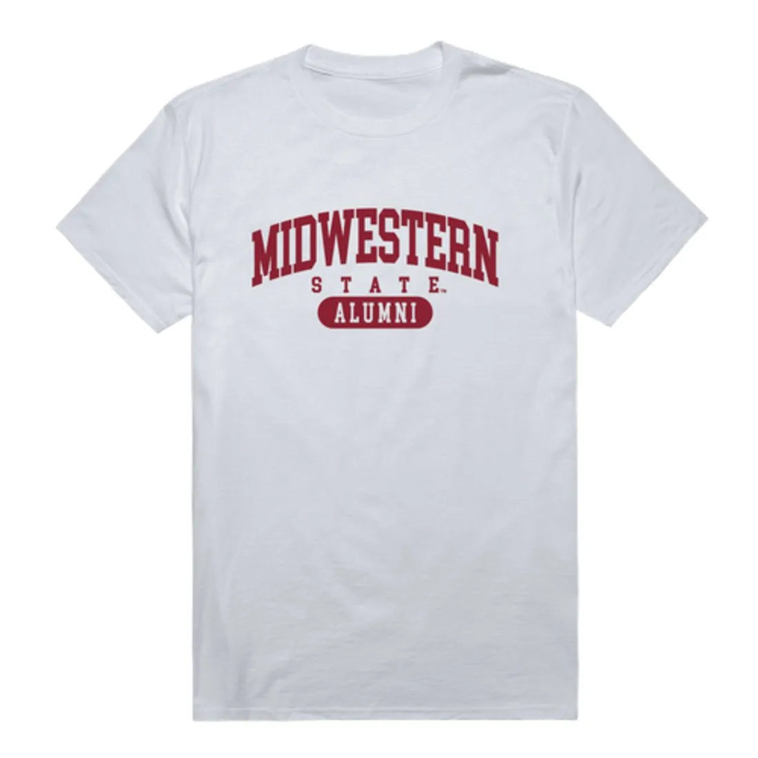 Midwestern State University Mustangs Alumni T-Shirt Tee