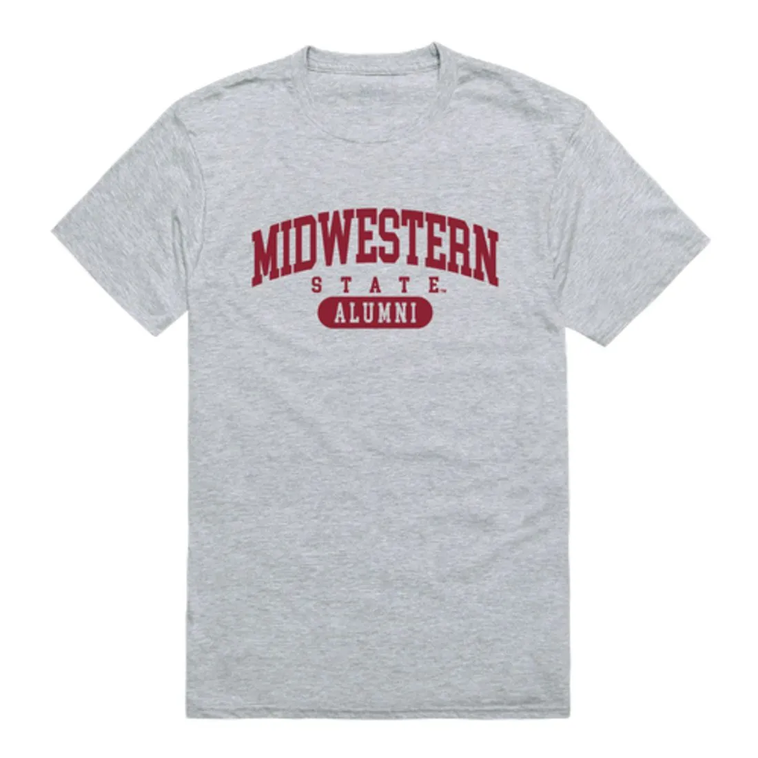 Midwestern State University Mustangs Alumni T-Shirt Tee