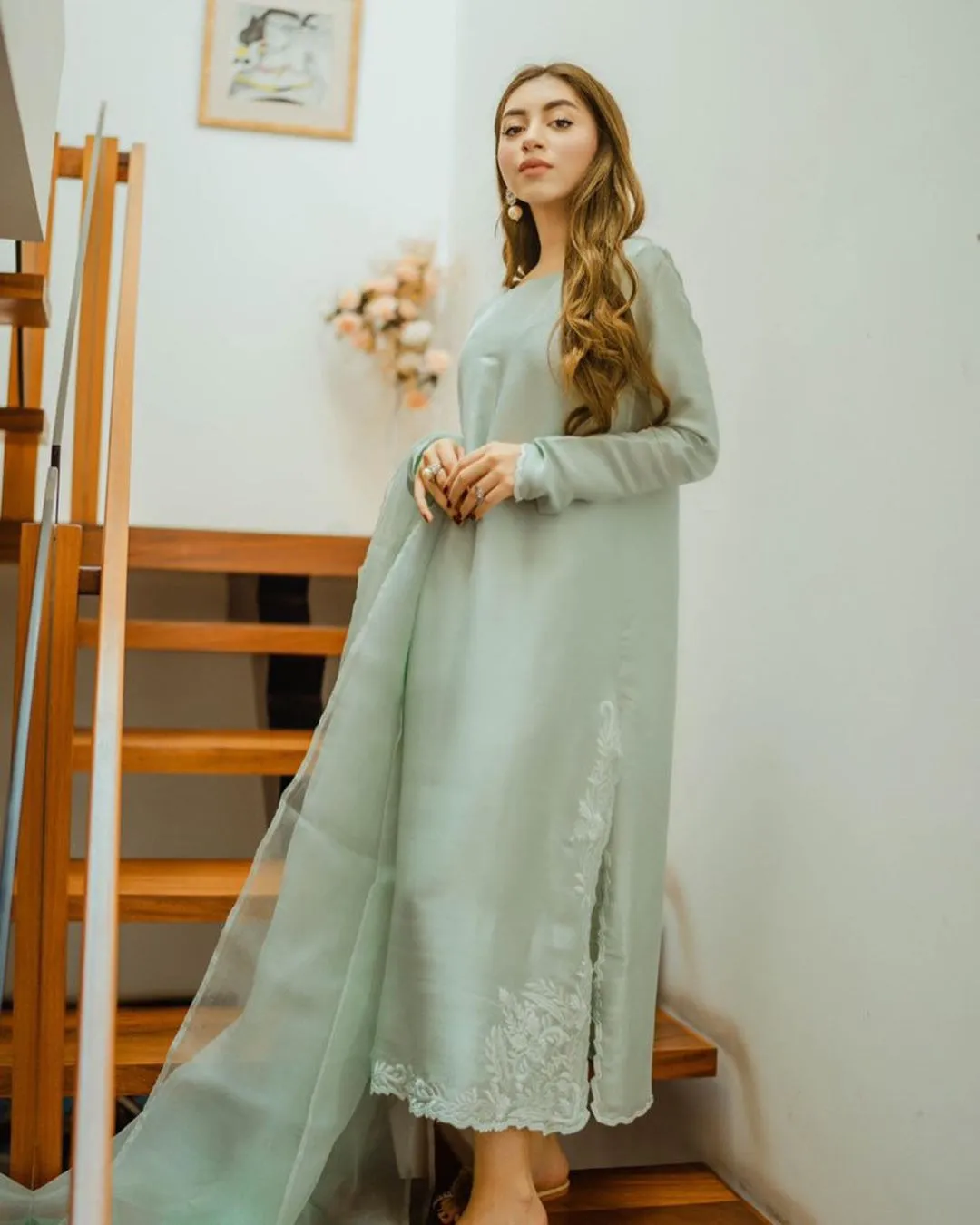 Mint Resham Formal