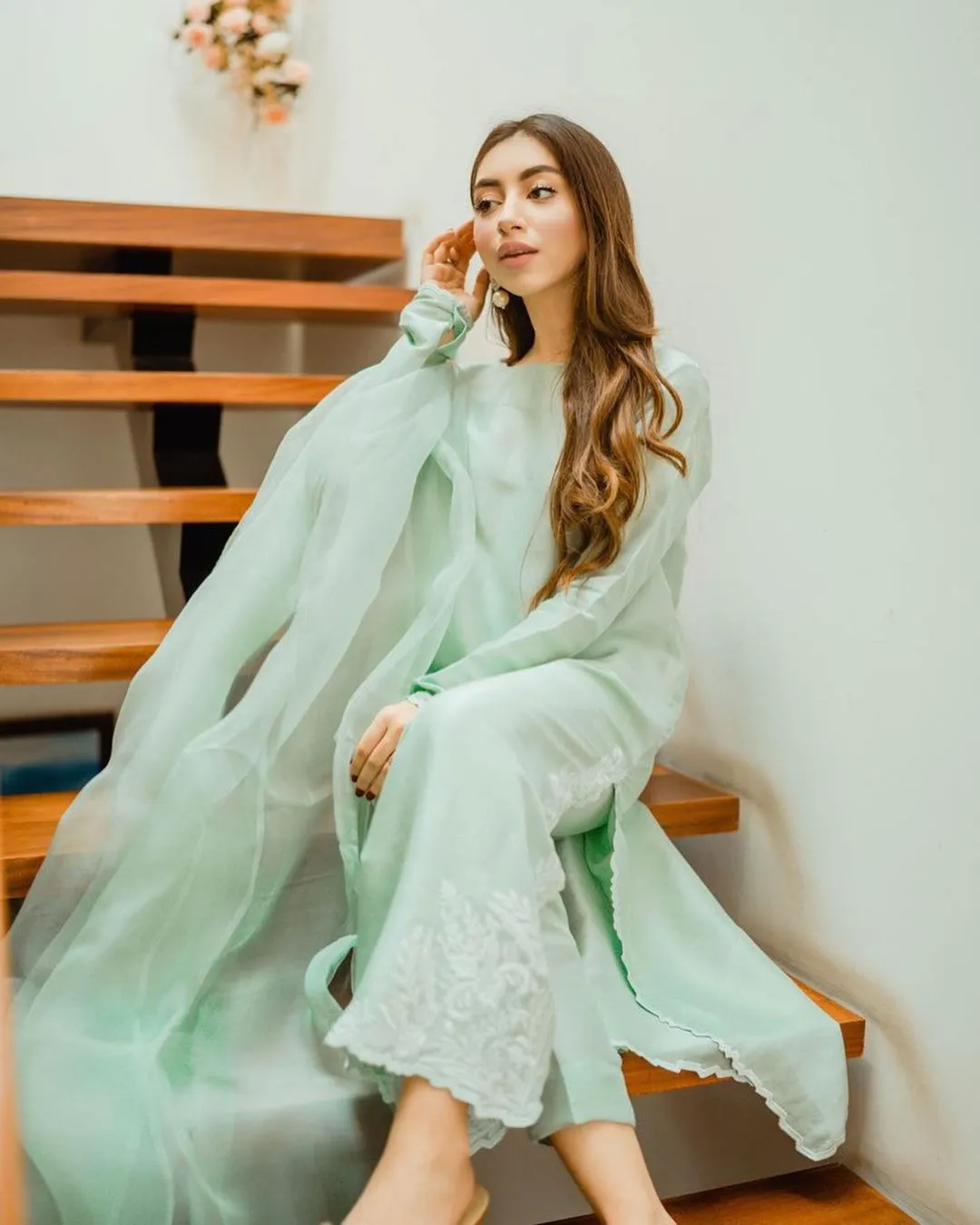 Mint Resham Formal