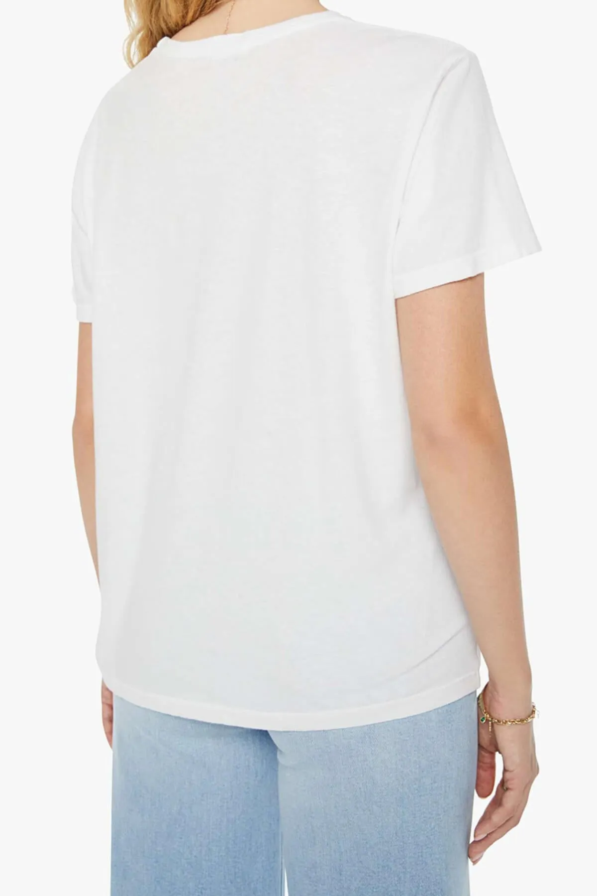 Mother The Rowdy T-Shirt - Bonjour