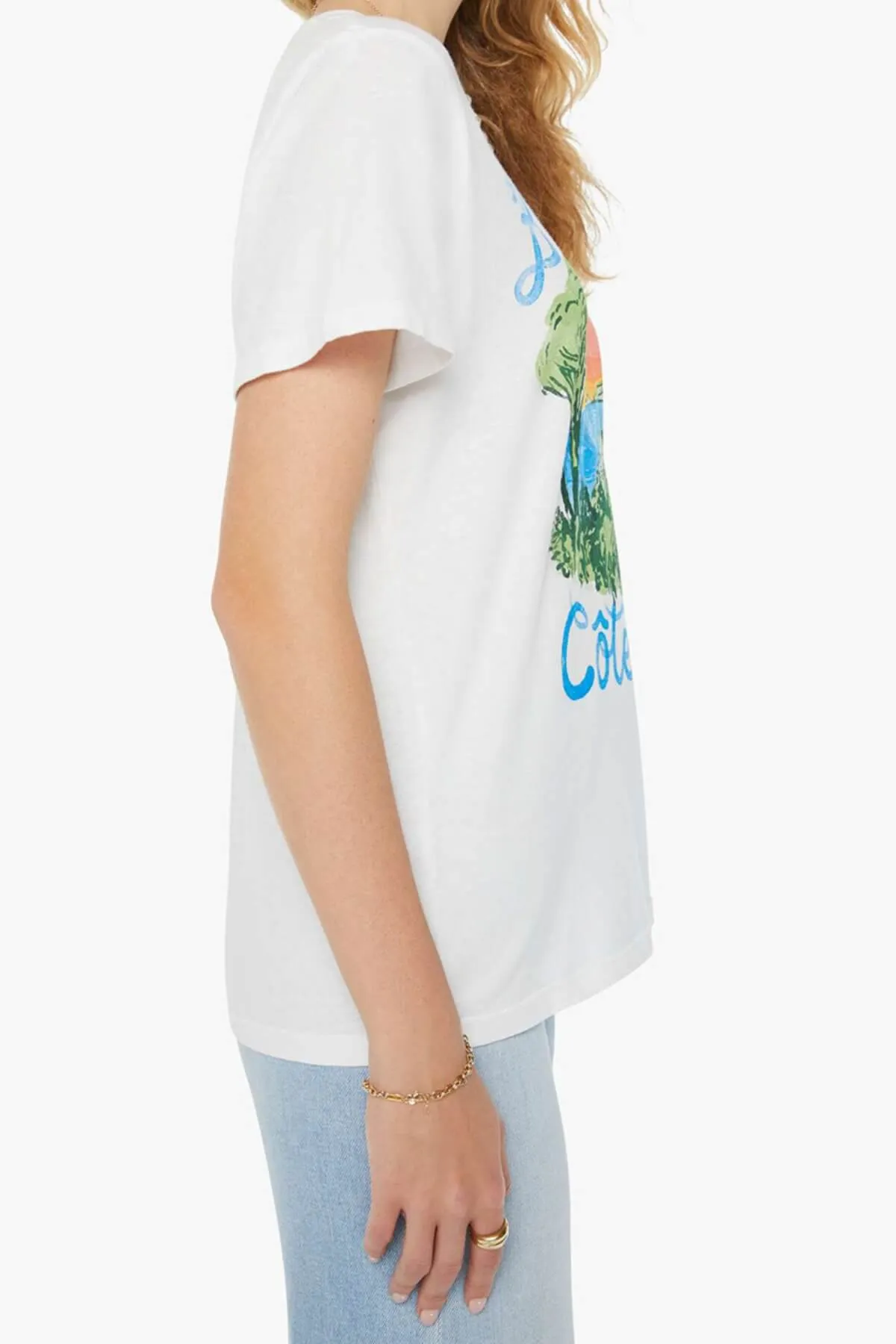 Mother The Rowdy T-Shirt - Bonjour