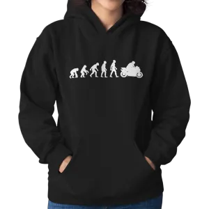 Motorbike Evolution Unisex Hoodie