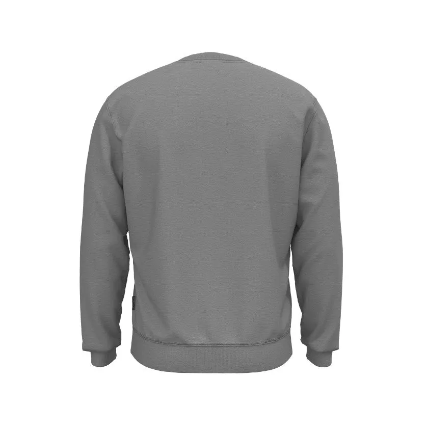Napapijri Mens Kasba Sweatshirt Wint Medium Grey Marl