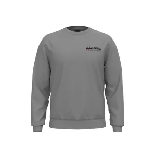 Napapijri Mens Kasba Sweatshirt Wint Medium Grey Marl