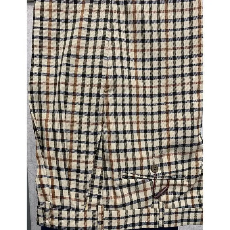 Navada Brown Daks Trouser