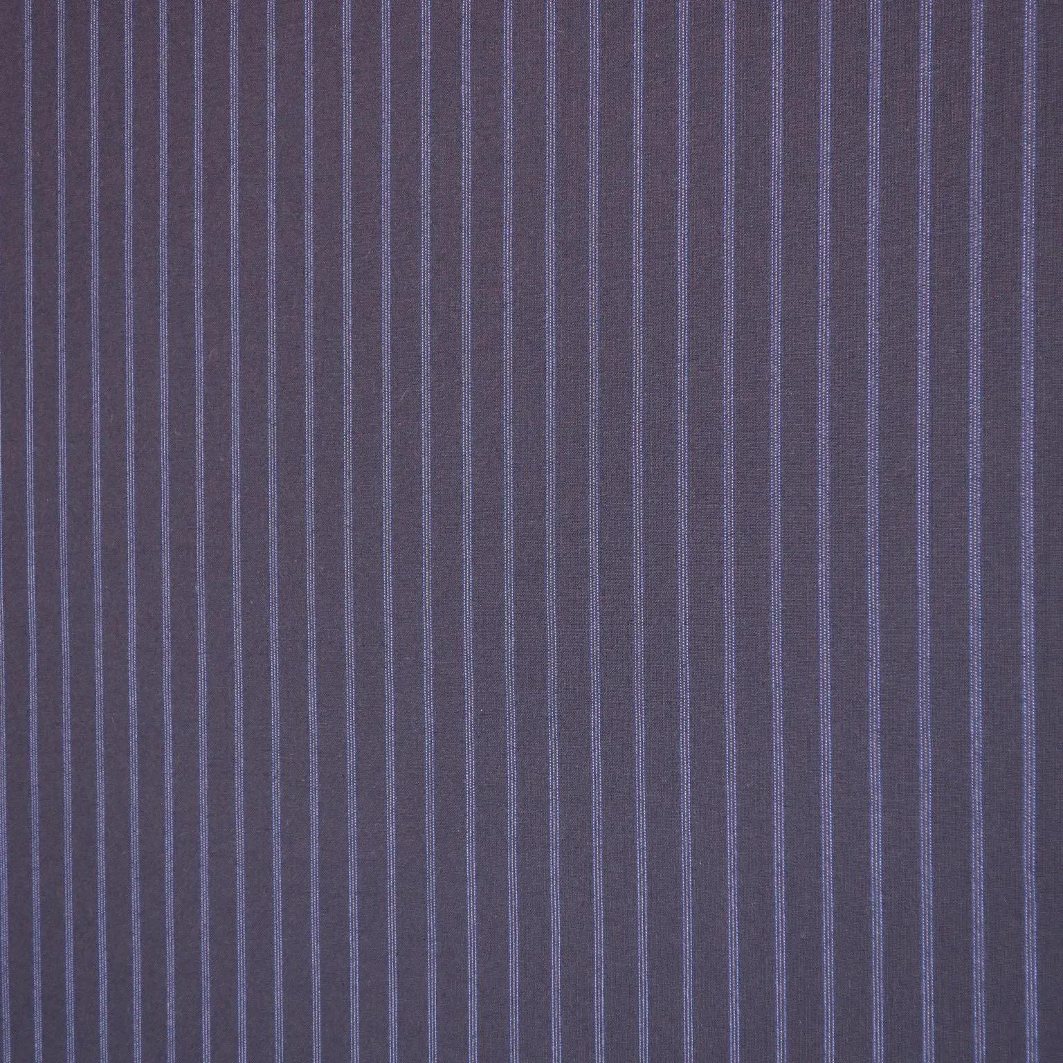 Navy and Blue Stripes Loro Piana Tropical Superfine Australian Wool Fabric