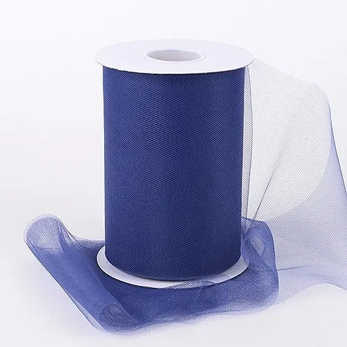 Navy Tulle Roll