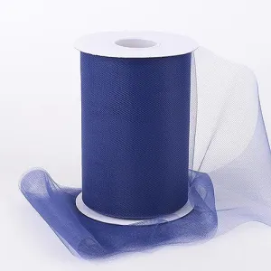 Navy Tulle Roll