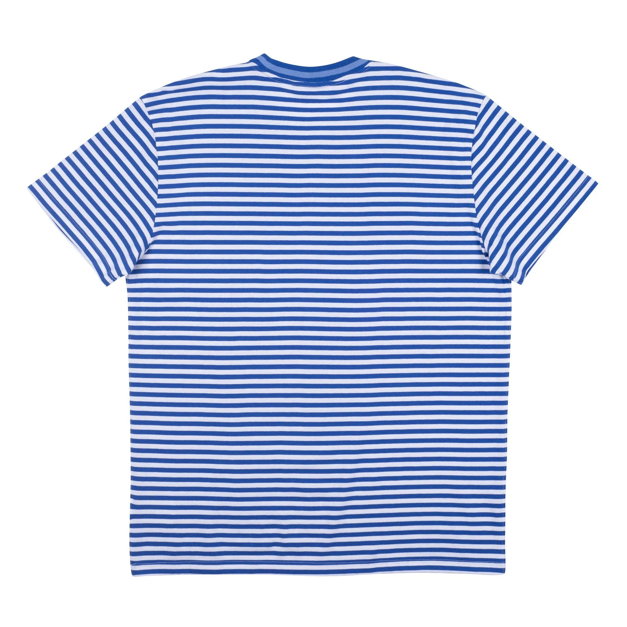 NBA Front Back Striped Tee Los Angeles Lakers