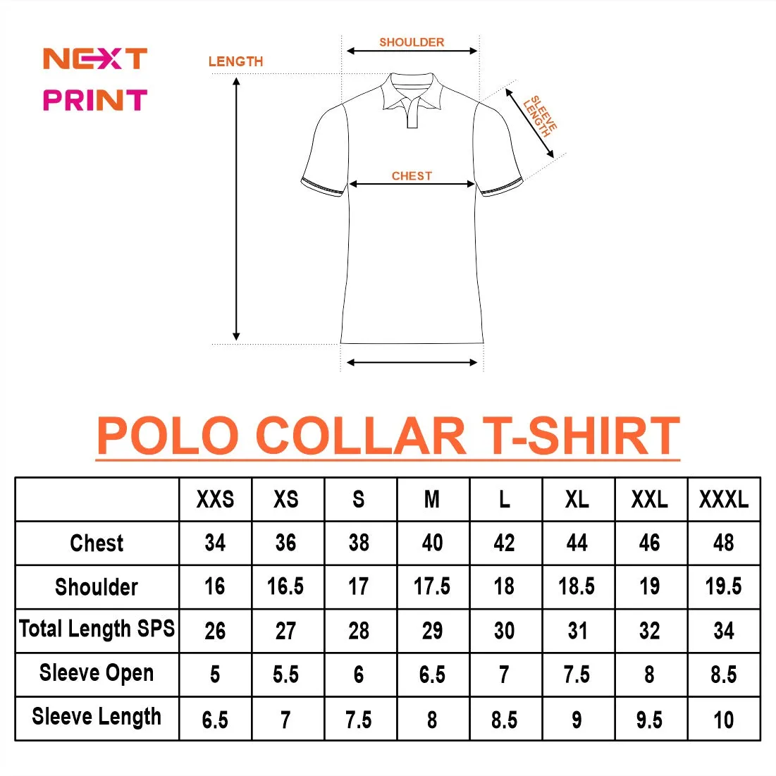 Next Print Customized Polo Neck Red Jersey NPTS79