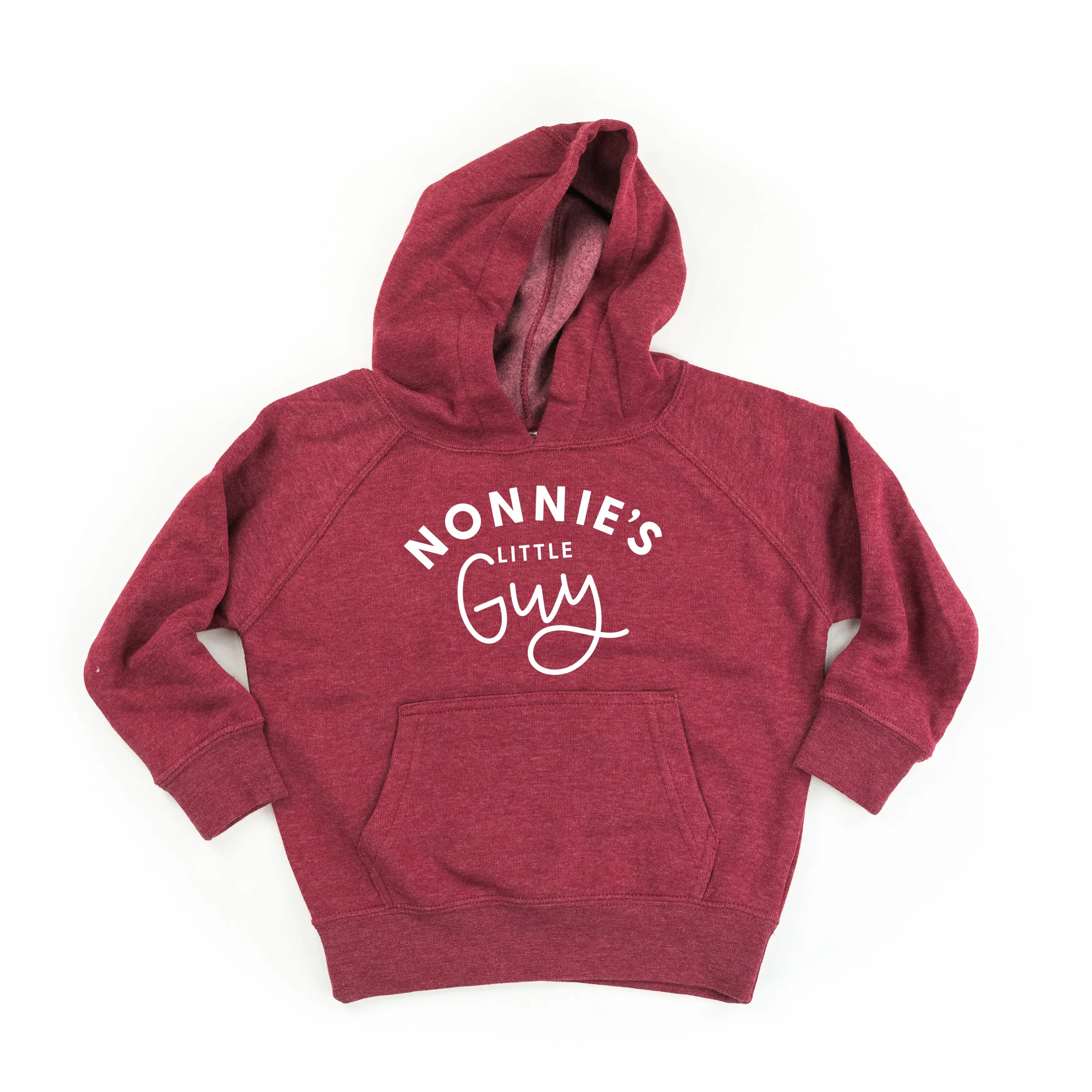 Nonnie's Little Guy - Child Hoodie