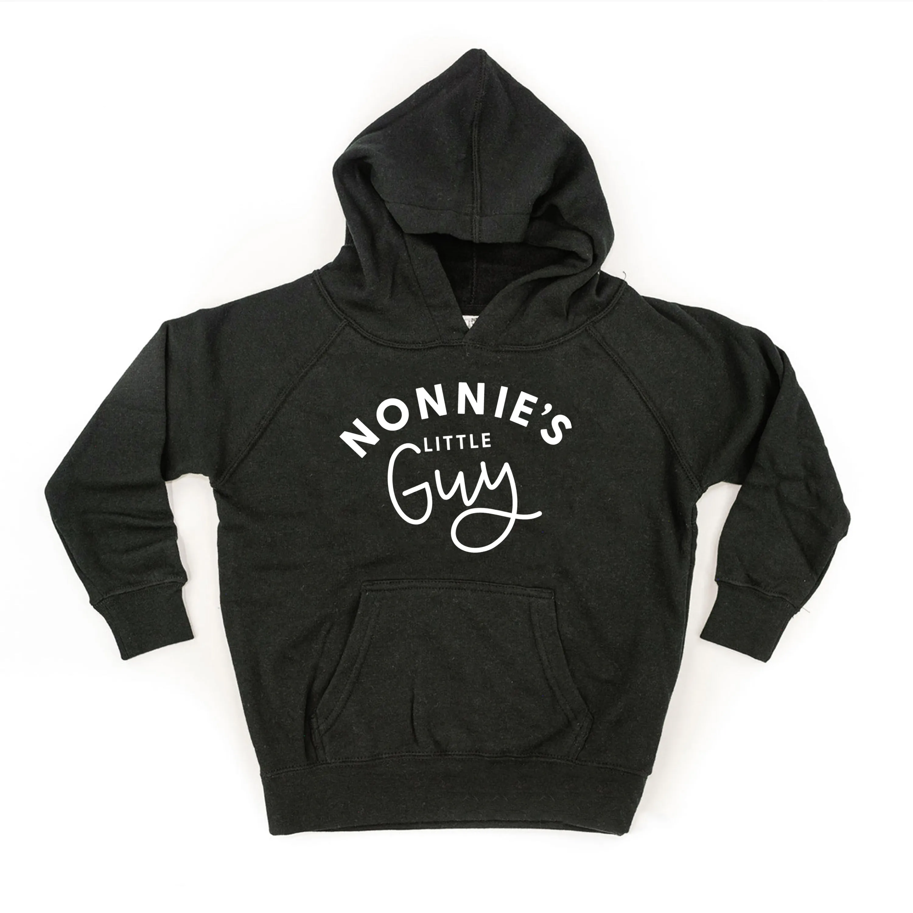 Nonnie's Little Guy - Child Hoodie
