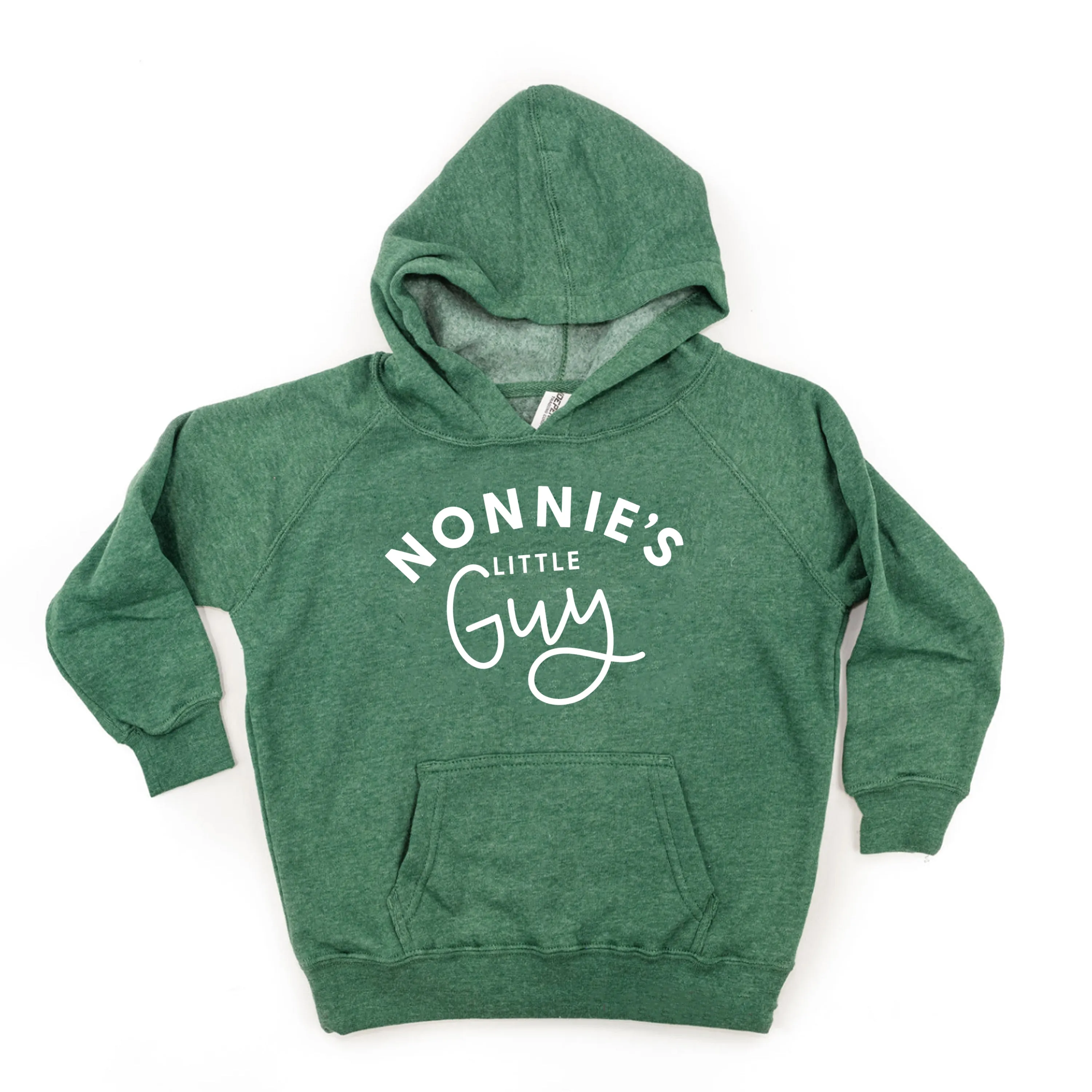 Nonnie's Little Guy - Child Hoodie