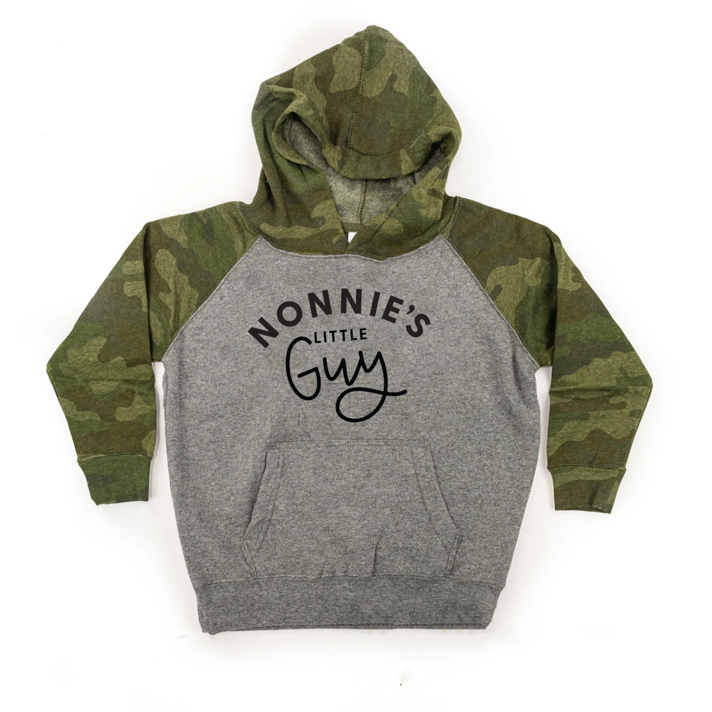Nonnie's Little Guy - Child Hoodie